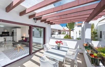Resale - Ground floor apartment - Marbella - Nueva Andalucia