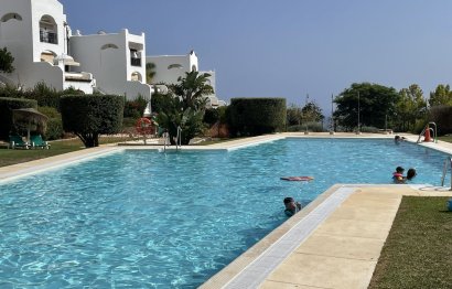 Resale - Ground floor apartment - Benalmádena - Benalmadena Centro