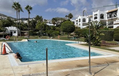 Resale - Ground floor apartment - Benalmádena - Benalmadena Centro