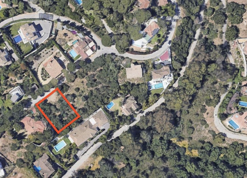 Resale - Plot - Residential Plot - Marbella - Elviria