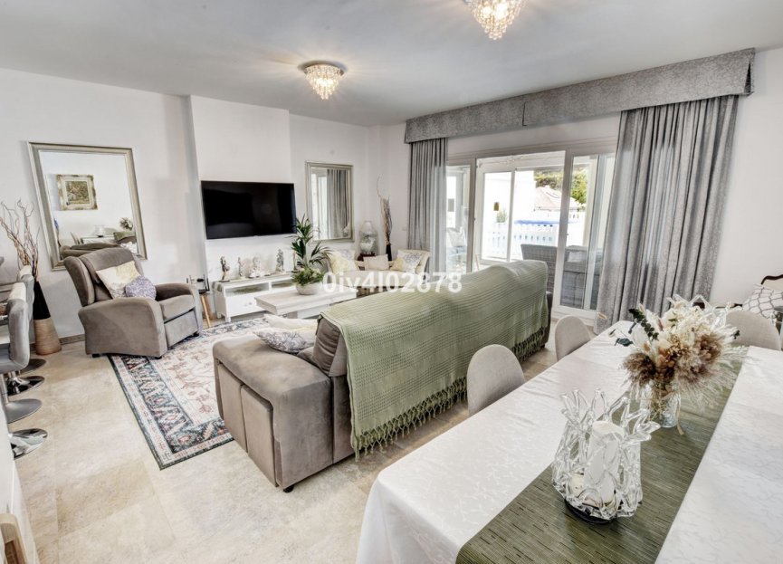 Resale - House - Semi-Detached House - Benalmádena - Benalmadena Costa