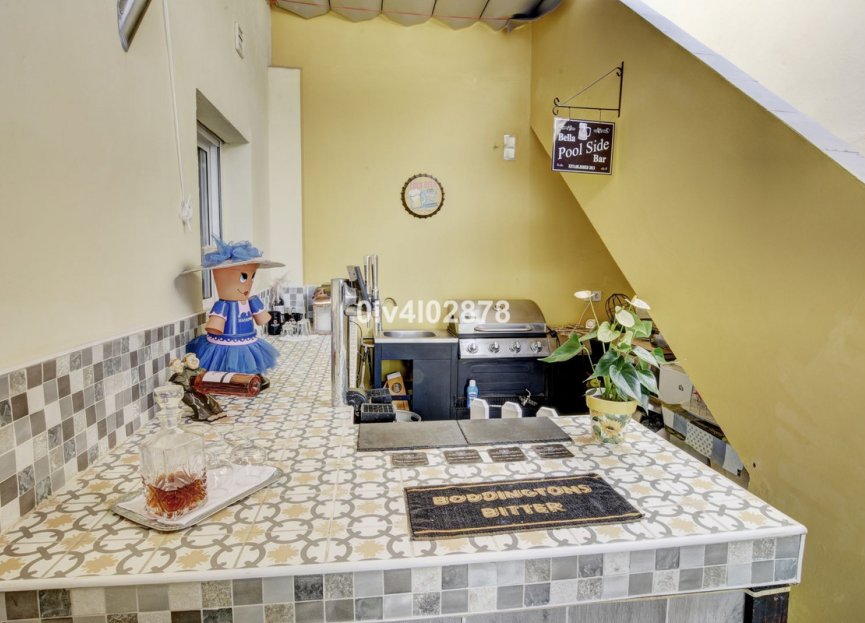 Resale - House - Semi-Detached House - Benalmádena - Benalmadena Costa