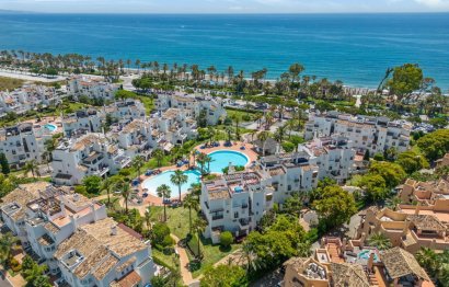 Resale - Ground floor apartment - Marbella - San Pedro De Alcantara