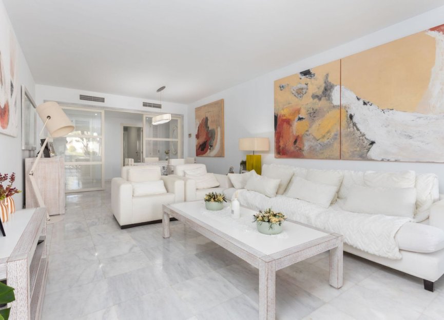 Resale - Ground floor apartment - Marbella - San Pedro De Alcantara