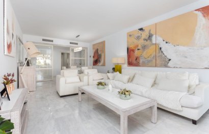 Resale - Ground floor apartment - Marbella - San Pedro De Alcantara