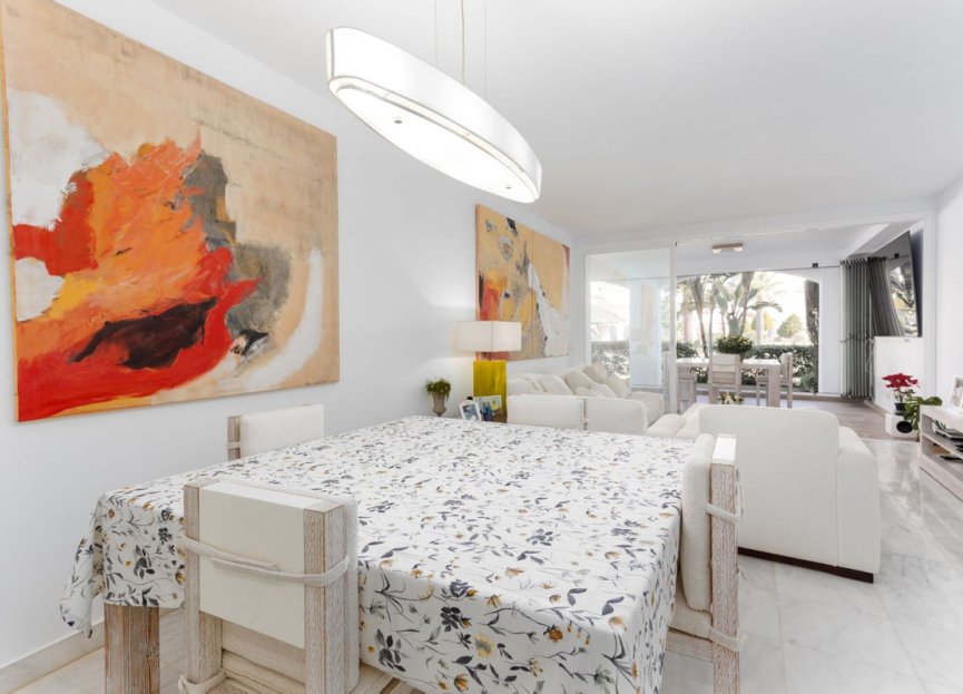 Resale - Ground floor apartment - Marbella - San Pedro De Alcantara