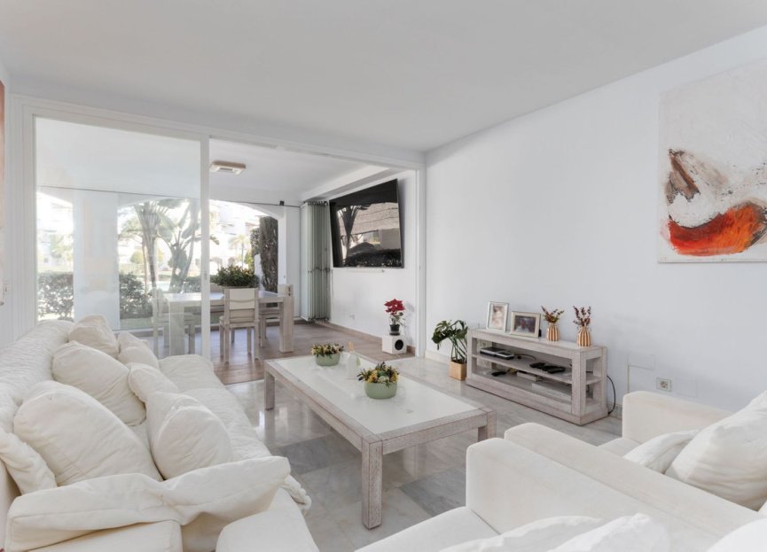 Resale - Ground floor apartment - Marbella - San Pedro De Alcantara