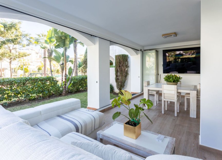 Resale - Ground floor apartment - Marbella - San Pedro De Alcantara