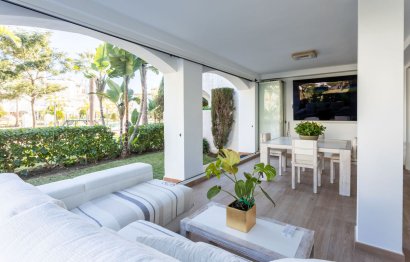 Resale - Ground floor apartment - Marbella - San Pedro De Alcantara