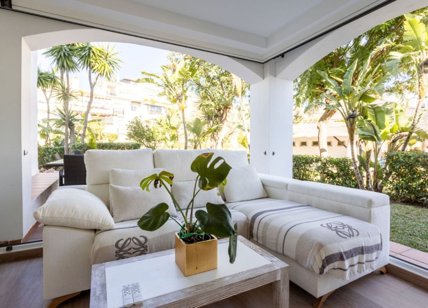 Resale - Ground floor apartment - Marbella - San Pedro De Alcantara
