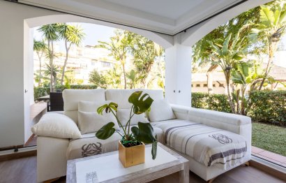 Resale - Ground floor apartment - Marbella - San Pedro De Alcantara