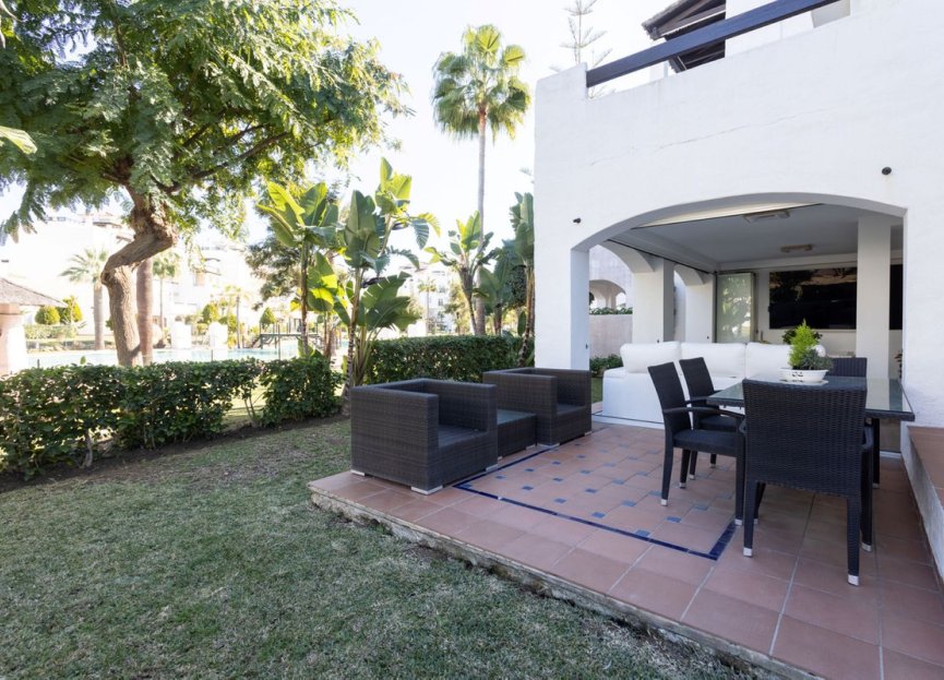 Resale - Ground floor apartment - Marbella - San Pedro De Alcantara