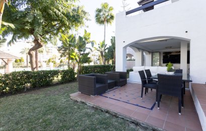Resale - Ground floor apartment - Marbella - San Pedro De Alcantara