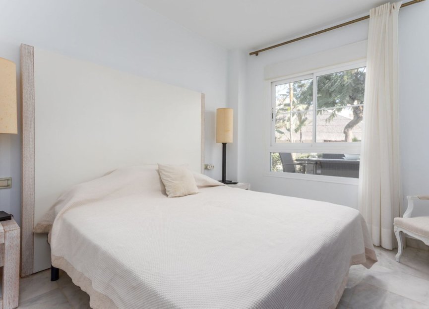 Resale - Ground floor apartment - Marbella - San Pedro De Alcantara