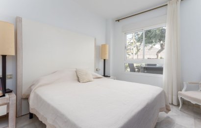 Resale - Ground floor apartment - Marbella - San Pedro De Alcantara