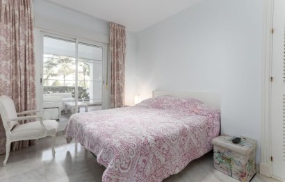 Resale - Ground floor apartment - Marbella - San Pedro De Alcantara