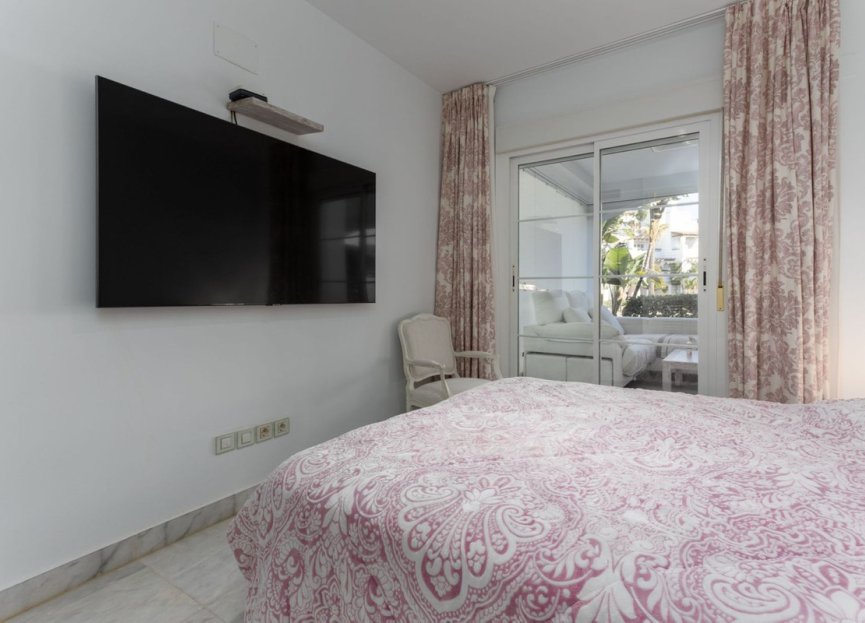 Resale - Ground floor apartment - Marbella - San Pedro De Alcantara