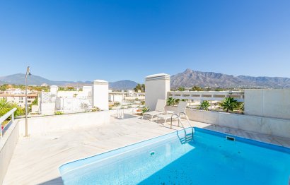 Resale - Apartment - Penthouse - Marbella - Puerto Banús