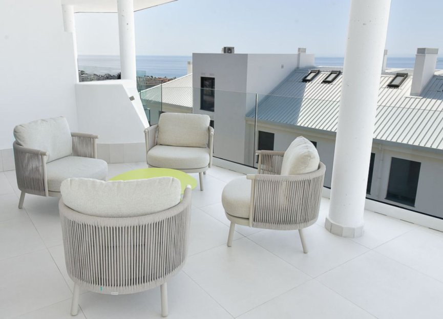 Resale - Apartment - Middle Floor Apartment - Fuengirola - Fuengirola Centro