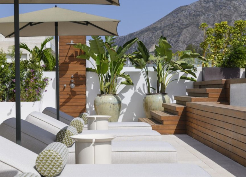 Resale - Apartment - Penthouse - Marbella - Marbella Centro