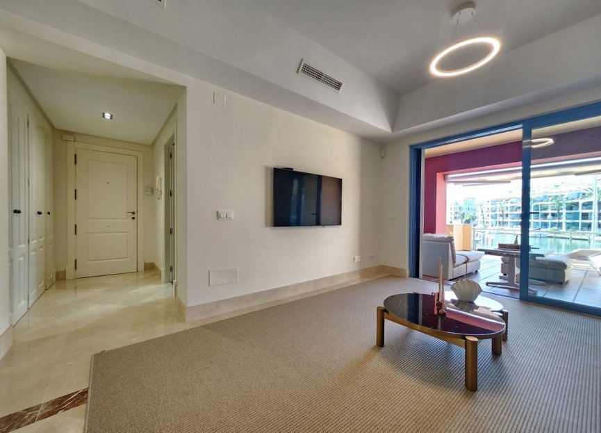 Reventa - Ground floor apartment - Sotogrande Marina