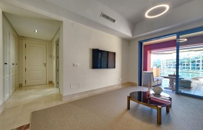 Reventa - Ground floor apartment - Sotogrande Marina