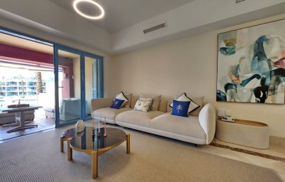 Reventa - Ground floor apartment - Sotogrande Marina