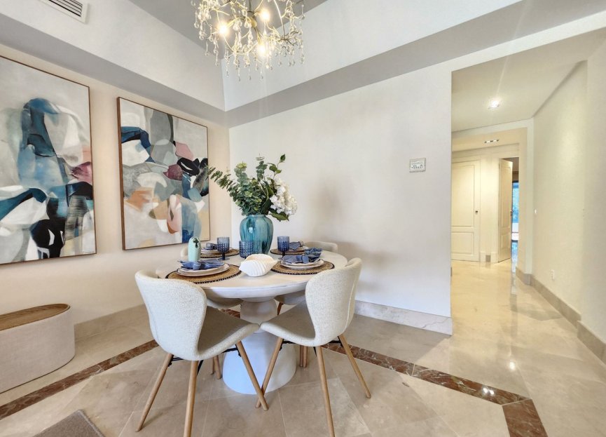 Reventa - Ground floor apartment - Sotogrande Marina