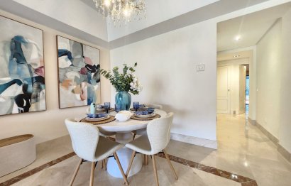 Reventa - Ground floor apartment - Sotogrande Marina