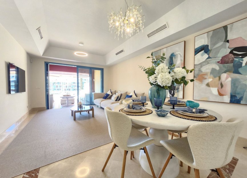 Reventa - Ground floor apartment - Sotogrande Marina