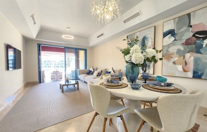 Reventa - Ground floor apartment - Sotogrande Marina