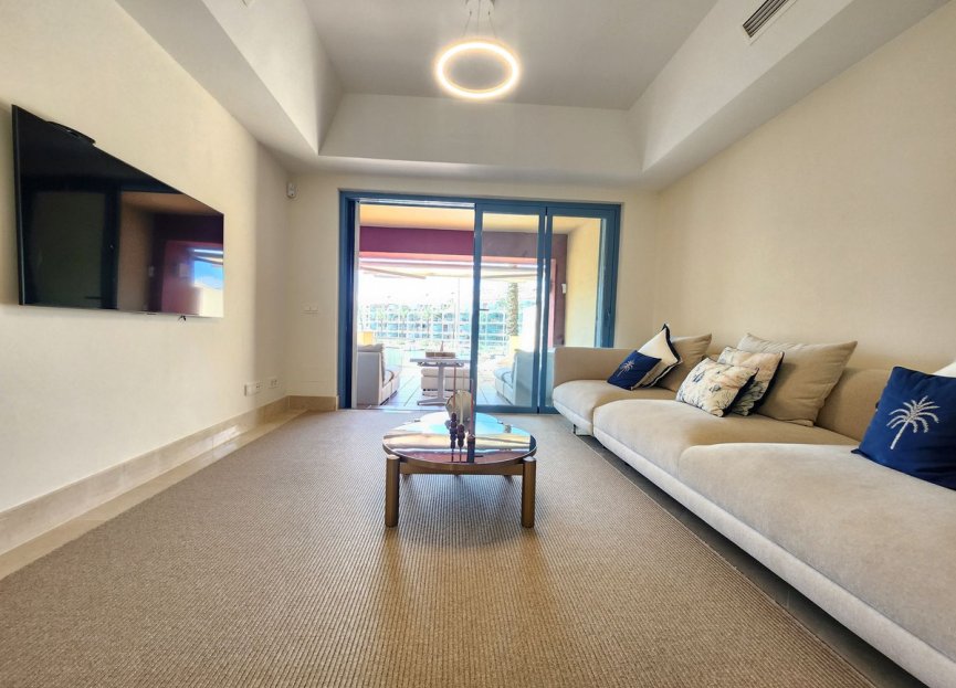 Reventa - Ground floor apartment - Sotogrande Marina