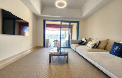 Reventa - Ground floor apartment - Sotogrande Marina