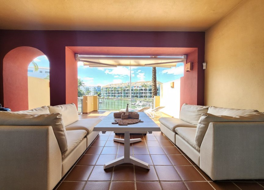 Reventa - Ground floor apartment - Sotogrande Marina