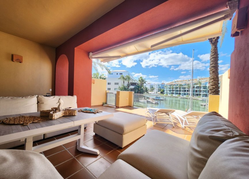 Reventa - Ground floor apartment - Sotogrande Marina