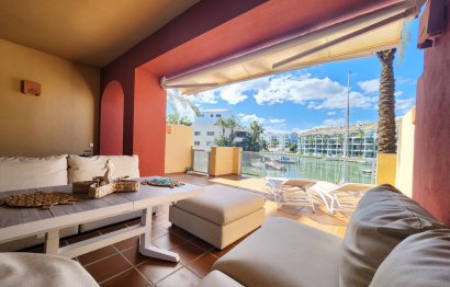 Reventa - Ground floor apartment - Sotogrande Marina