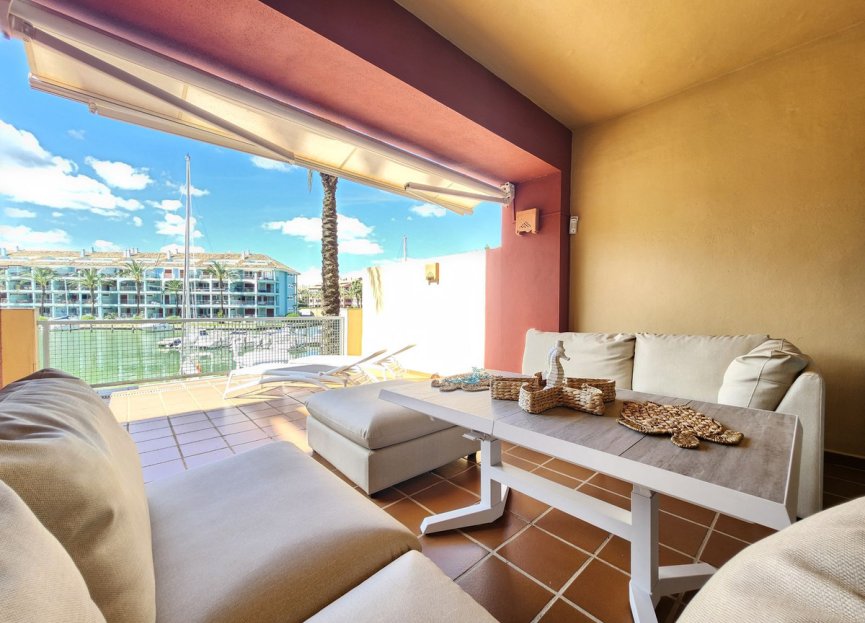 Reventa - Ground floor apartment - Sotogrande Marina