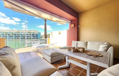 Reventa - Ground floor apartment - Sotogrande Marina