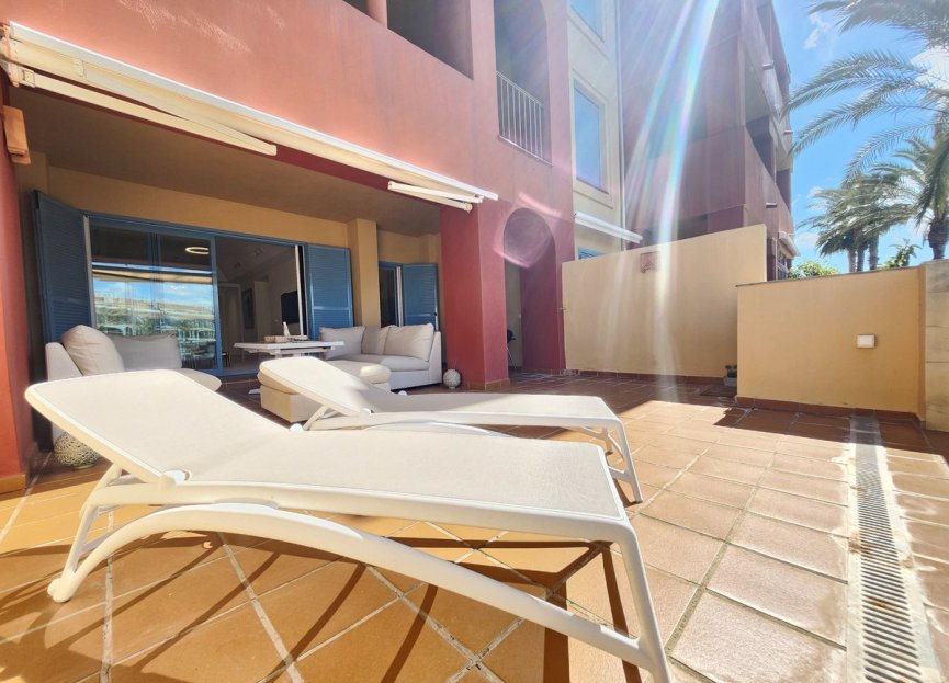 Reventa - Ground floor apartment - Sotogrande Marina