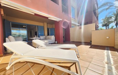 Reventa - Ground floor apartment - Sotogrande Marina