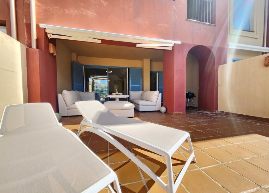 Reventa - Ground floor apartment - Sotogrande Marina