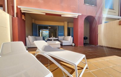 Reventa - Ground floor apartment - Sotogrande Marina