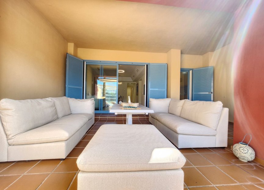 Reventa - Ground floor apartment - Sotogrande Marina
