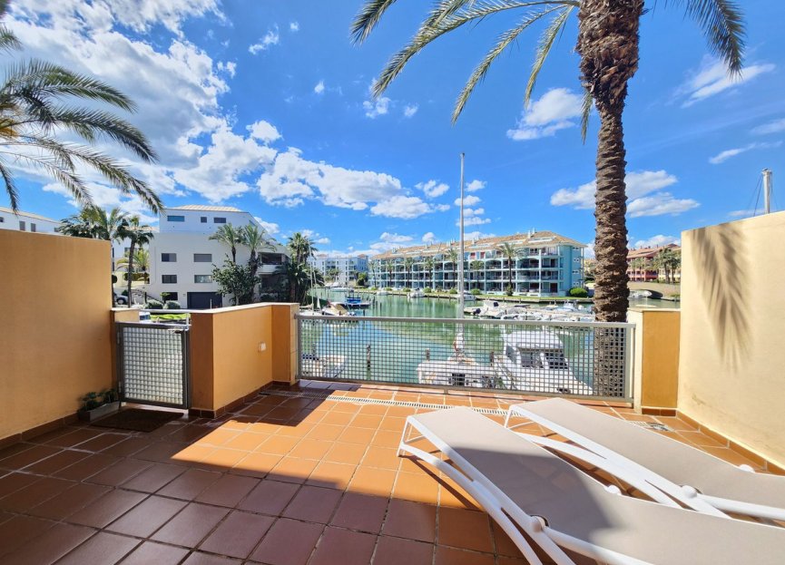 Reventa - Ground floor apartment - Sotogrande Marina