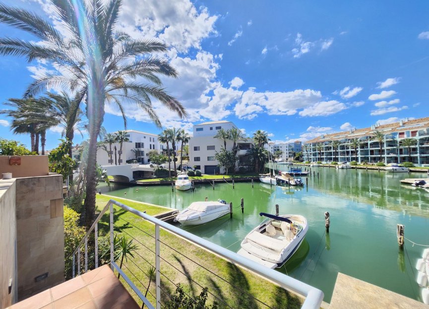 Reventa - Ground floor apartment - Sotogrande Marina