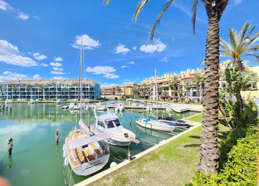 Reventa - Ground floor apartment - Sotogrande Marina