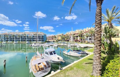 Reventa - Ground floor apartment - Sotogrande Marina