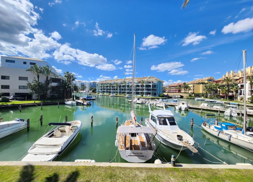 Reventa - Ground floor apartment - Sotogrande Marina