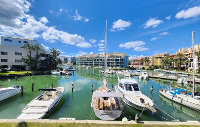 Reventa - Ground floor apartment - Sotogrande Marina
