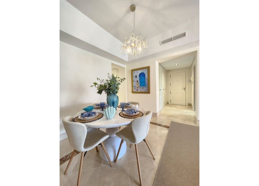 Reventa - Ground floor apartment - Sotogrande Marina